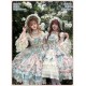 Twin Bears Antique Gemstone Fragrance JSK OP and Sets(1st Pre-Order/2 Colours/Full Payment Without Shipping)